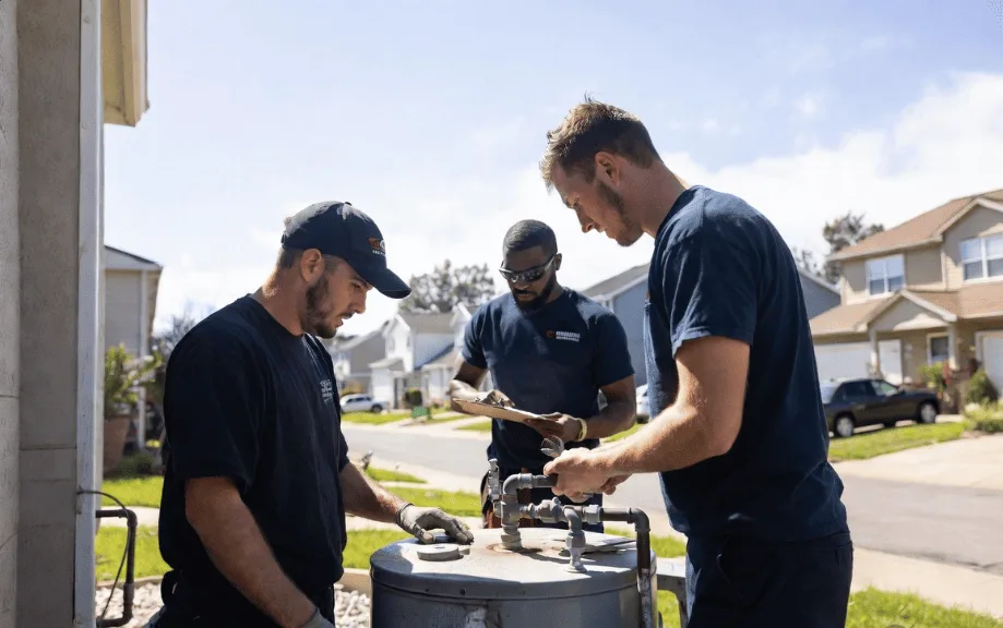 Water Heater Repair in Gail, TX near me